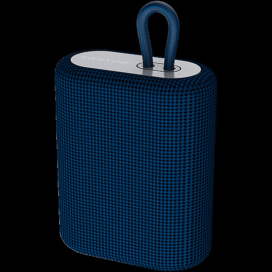 Bluetooth Speaker BSP-4 TF Reader/USB-C/5W blue