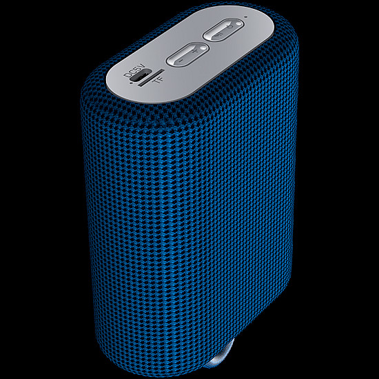 Bluetooth Speaker BSP-4 TF Reader/USB-C/5W blue
