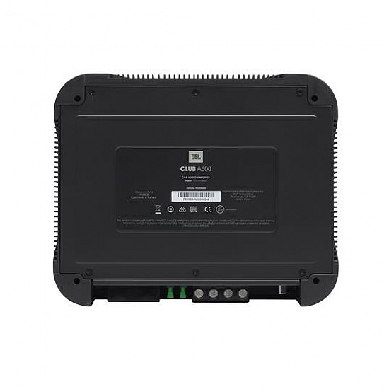 CAR AMPLIFIER 1CH 550W/AMPCBA600 JBL