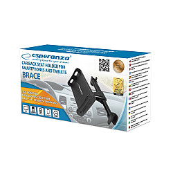CAR BACK SEAT HOLDER FOR SMARTPHONES TABLET