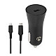 Car charger 20W 1.67 2.22 3.0 A - 1 Output - Port type USB-C - Lightning 8-pin