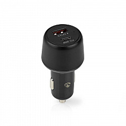 Car charger 48 W 2x 3.0 A - Outputs 2 - Port type USB-A / USB-C