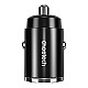 Car Charger Choetech TC0006 1x USB-A, 1x USB-C 30W PD 3.0 (black)
