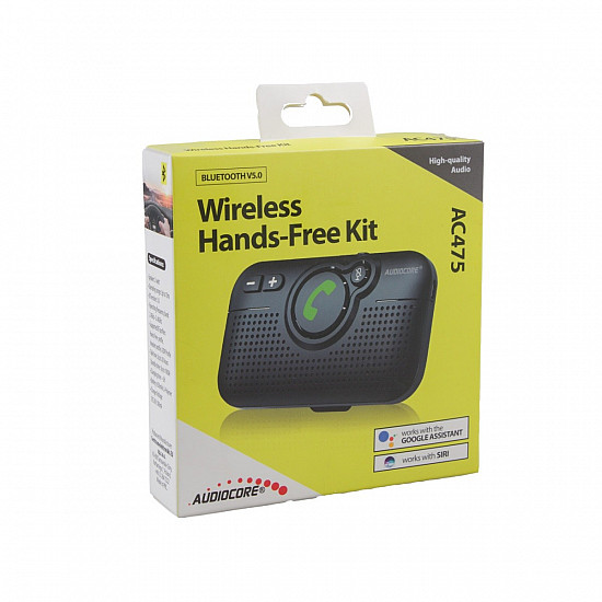 Car Handsfree kit BT 5.0 A2DP autostart AC47