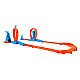 Hot Wheels Track Creator Triple Loop Pack & 1:64 Scale Toy Car, Track-Building Set