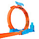 Hot Wheels Track Creator Triple Loop Pack & 1:64 Scale Toy Car, Track-Building Set