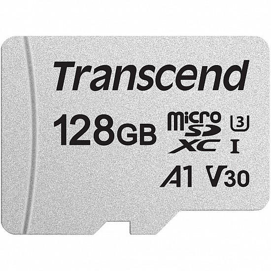 300S, 128 GB, MicroSDXC, Class 10, NAND, 95 MB-s, 40 MB-s