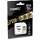 EMTEC SpeedIN' - Flash-Speicherkarte (microSDXC-an-SD-Adapter inbegriffen)