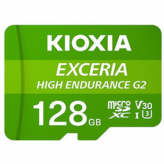 CARD KIOXIA microSD-Card Exceria High Endurance 128GB