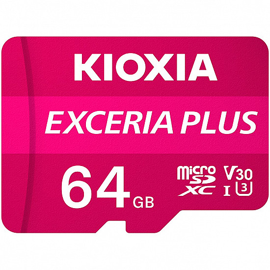 CARD KIOXIA microSD-Card Exceria Plus 64GB