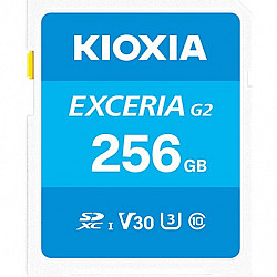 CARD KIOXIA SD-Card Exceria 256GB Gen 2.