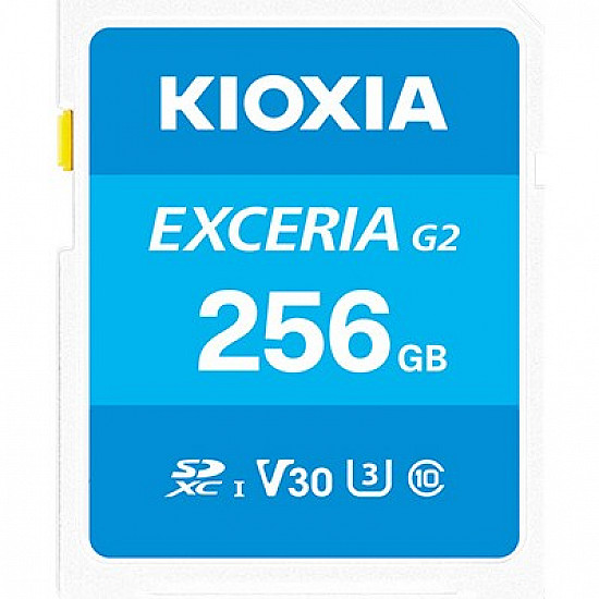 CARD KIOXIA SD-Card Exceria 256GB Gen 2.
