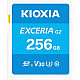 CARD KIOXIA SD-Card Exceria 256GB Gen 2.