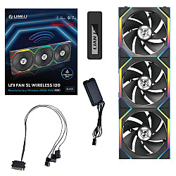 FAN 120MM/G99.12RSLIN1W3B.00 LIAN LI