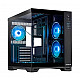 CHIEFTEC VISIO dual-chamber TG ATX gaming case CHIEFTEC VISIO dual-chamber TG ATX gaming case