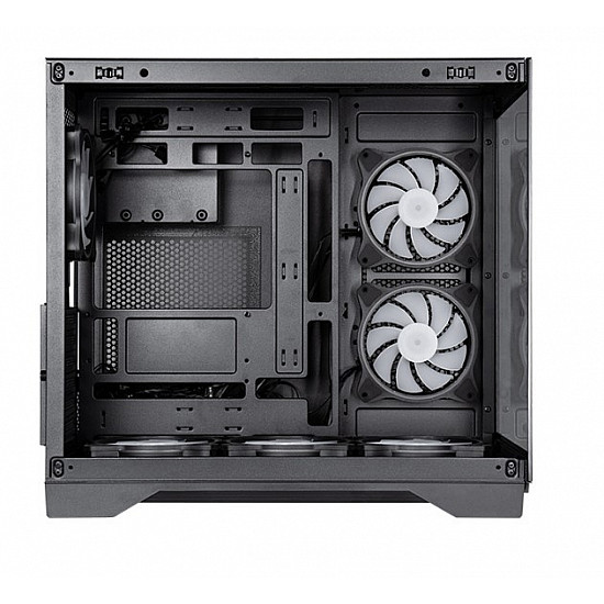 CHIEFTEC VISIO dual-chamber TG ATX gaming case CHIEFTEC VISIO dual-chamber TG ATX gaming case