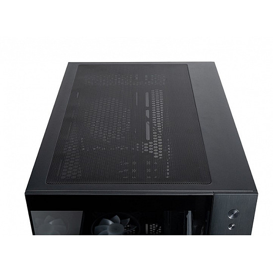 CHIEFTEC VISIO dual-chamber TG ATX gaming case CHIEFTEC VISIO dual-chamber TG ATX gaming case