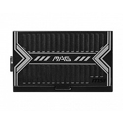 Power Supply MSI 550 Watts Efficiency 80 PLUS BRONZE PFC Active MAGA550BN