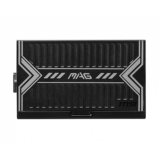 Power Supply MSI 550 Watts Efficiency 80 PLUS BRONZE PFC Active MAGA550BN
