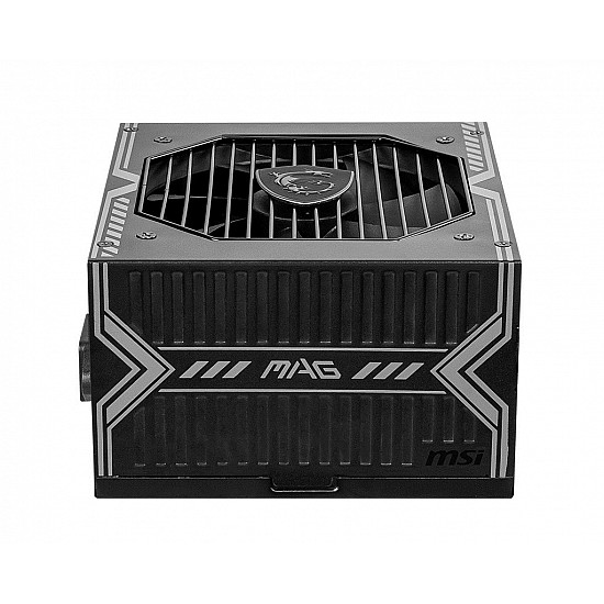Power Supply MSI 550 Watts Efficiency 80 PLUS BRONZE PFC Active MAGA550BN