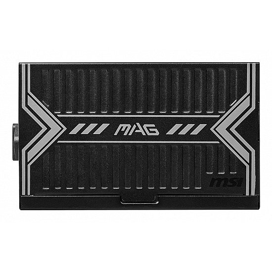 Power Supply MSI 550 Watts Efficiency 80 PLUS BRONZE PFC Active MAGA550BN