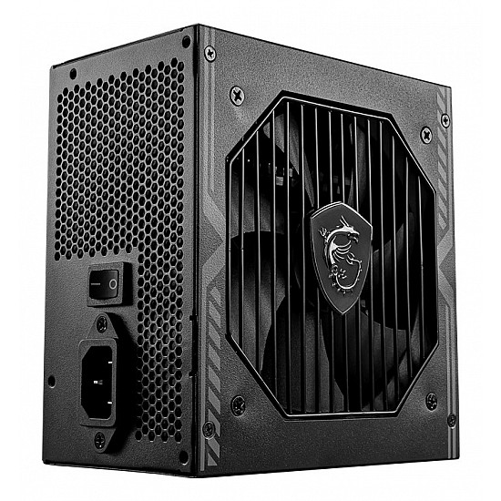 Power Supply MSI 550 Watts Efficiency 80 PLUS BRONZE PFC Active MAGA550BN