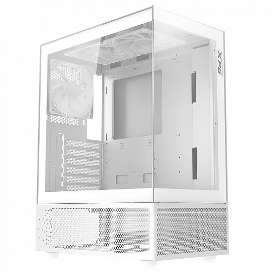 ADATA INVADER X MINI MidiTower ATX MicroATX MiniITX Color White INVADERXMINIMT-WHCWW