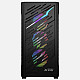 ADATA STARKER AIR BTF MidiTower ATX EATX MicroATX MiniITX Color Black STARKERAIRBTFMTA-BKCWW