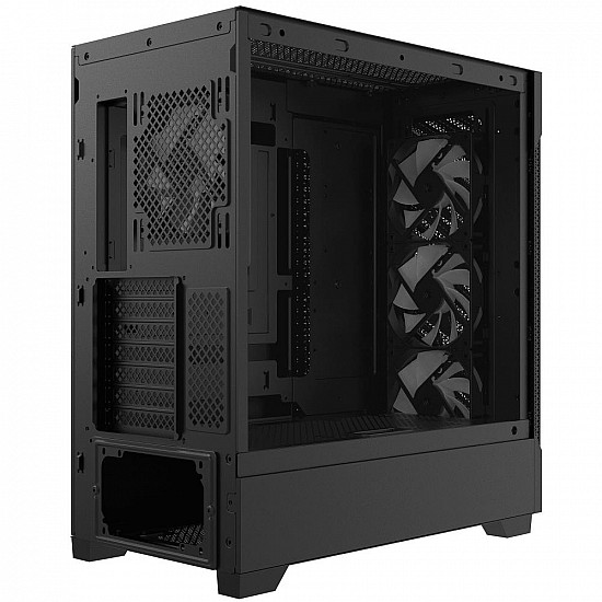 ADATA STARKER AIR BTF MidiTower ATX EATX MicroATX MiniITX Color Black STARKERAIRBTFMTA-BKCWW