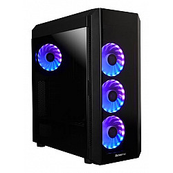 Case|CHIEFTEC|ATX/micro ATX/Mini-ATX|Black|Midi Tower|PC|GL-03B-UC-OP