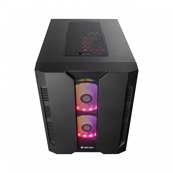 Case|CHIEFTEC|micro ATX/Mini-ITX|Black|Cube|PC|GM-02B-OP