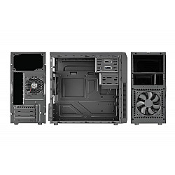 Case|GOLDEN TIGER|Supported motherboard form factors micro ATX|Black|Mini Tower|Baltimore 530|BALTIMORE5304USB450W