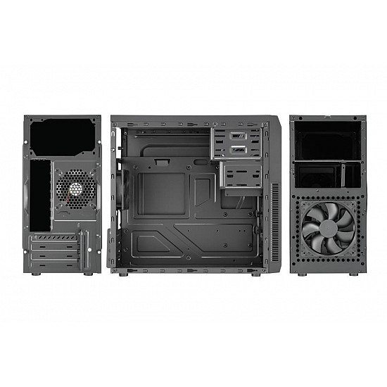 Case|GOLDEN TIGER|Supported motherboard form factors micro ATX|Black|Mini Tower|Baltimore 530|BALTIMORE5304USB450W