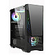 Case|GOLDEN TIGER|Supported motherboard form factors ATX/micro ATX|Black|Midi Tower|Buffalo M730i|BUFFALOM730I