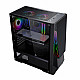 Case|GOLDEN TIGER|Supported motherboard form factors ATX/micro ATX|Black|Midi Tower|Buffalo M730i|BUFFALOM730I