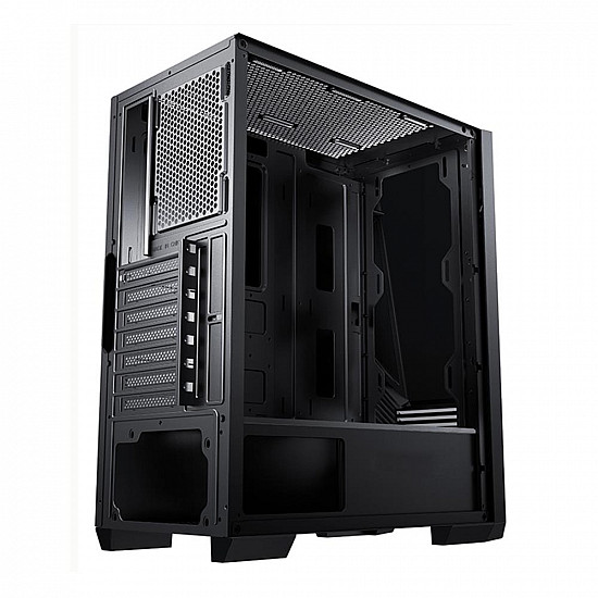 Case|GOLDEN TIGER|Supported motherboard form factors ATX/micro ATX|Black|Midi Tower|Buffalo M730i|BUFFALOM730I