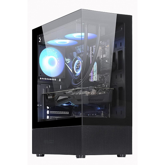 Case|GOLDEN TIGER|Supported motherboard form factors ATX/micro ATX|Black|Midi Tower|Raider DK-6|RAIDERDK6