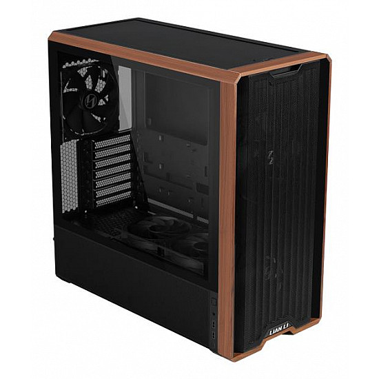 Case|LIAN LI|ATX/micro ATX/EATX/SSI EEB|Black|Midi Tower|LAN217X|G99.LAN217X.00