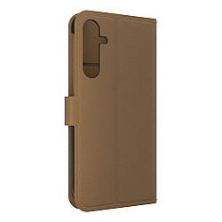 CASES FOLIOIPHONE 16E/15/14/13 BROWN