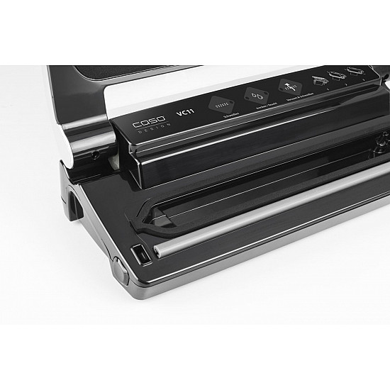 Caso Bar Vacuum sealer VC11 Power 120 W Temperature control Stainless steel