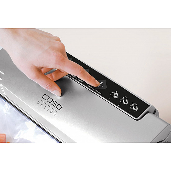 Caso Bar Vacuum sealer VC11 Power 120 W Temperature control Stainless steel
