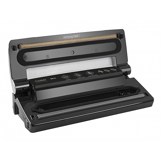 Caso Bar Vacuum sealer VC11 Power 120 W Temperature control Stainless steel