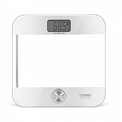 Caso Body Energy Ecostyle personal scale 3416 Maximum weight (capacity) 180 kg Accuracy 100 g White/Grey