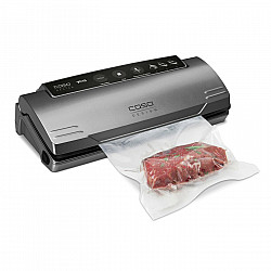 Caso Vacuum sealer VC 10 PlusEdition Power 110 W Temperature control Black/Silver