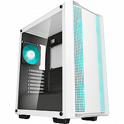 Deepcool CC560 V2 White Mid Tower Power supply included No ATX