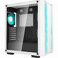 Deepcool CC560 V2 White Mid Tower Power supply included No ATX