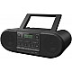 RX-D500 Portable DAB+,FM Automatic tuning 20 W Heavy Soft Vocal MP3 (RXD500EG-K)