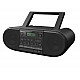 RX-D550 Portable DAB+,FM,FM 20 W Heavy Soft Vocal MP3 1-Way (RXD550E-K)
