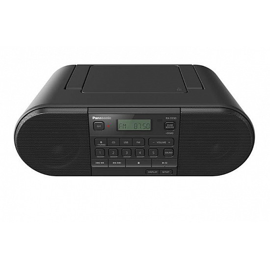RX-D550 Portable DAB+,FM,FM 20 W Heavy Soft Vocal MP3 1-Way (RXD550E-K)