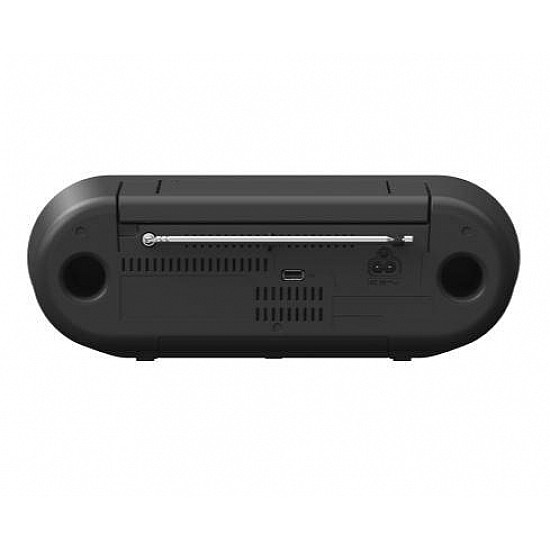 RX-D550 Portable DAB+,FM,FM 20 W Heavy Soft Vocal MP3 1-Way (RXD550E-K)